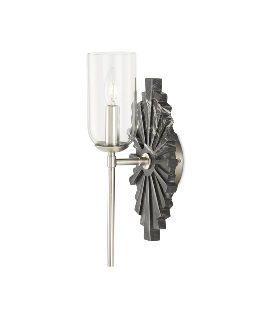 Benthos Black Wall Sconce