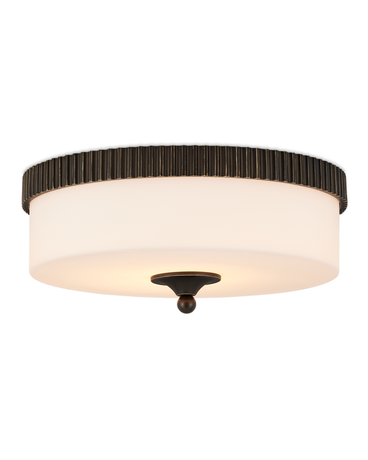 Bryce Bronze Flush Mount