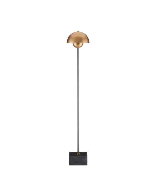 La Rue Brass Floor Lamp