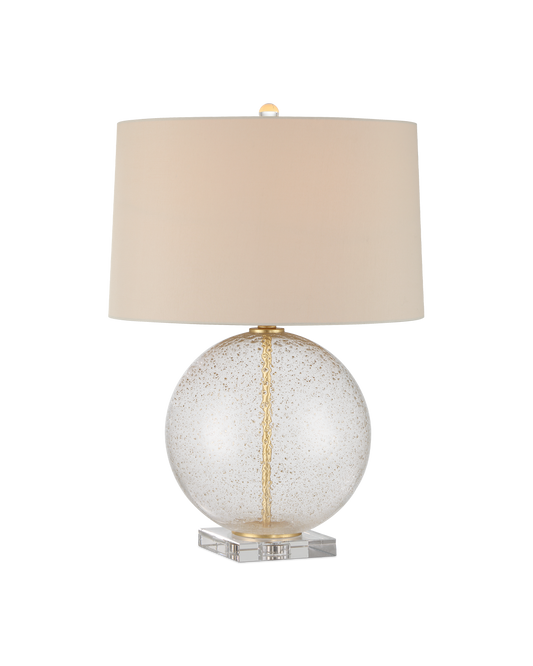 Zebulon Round Table Lamp