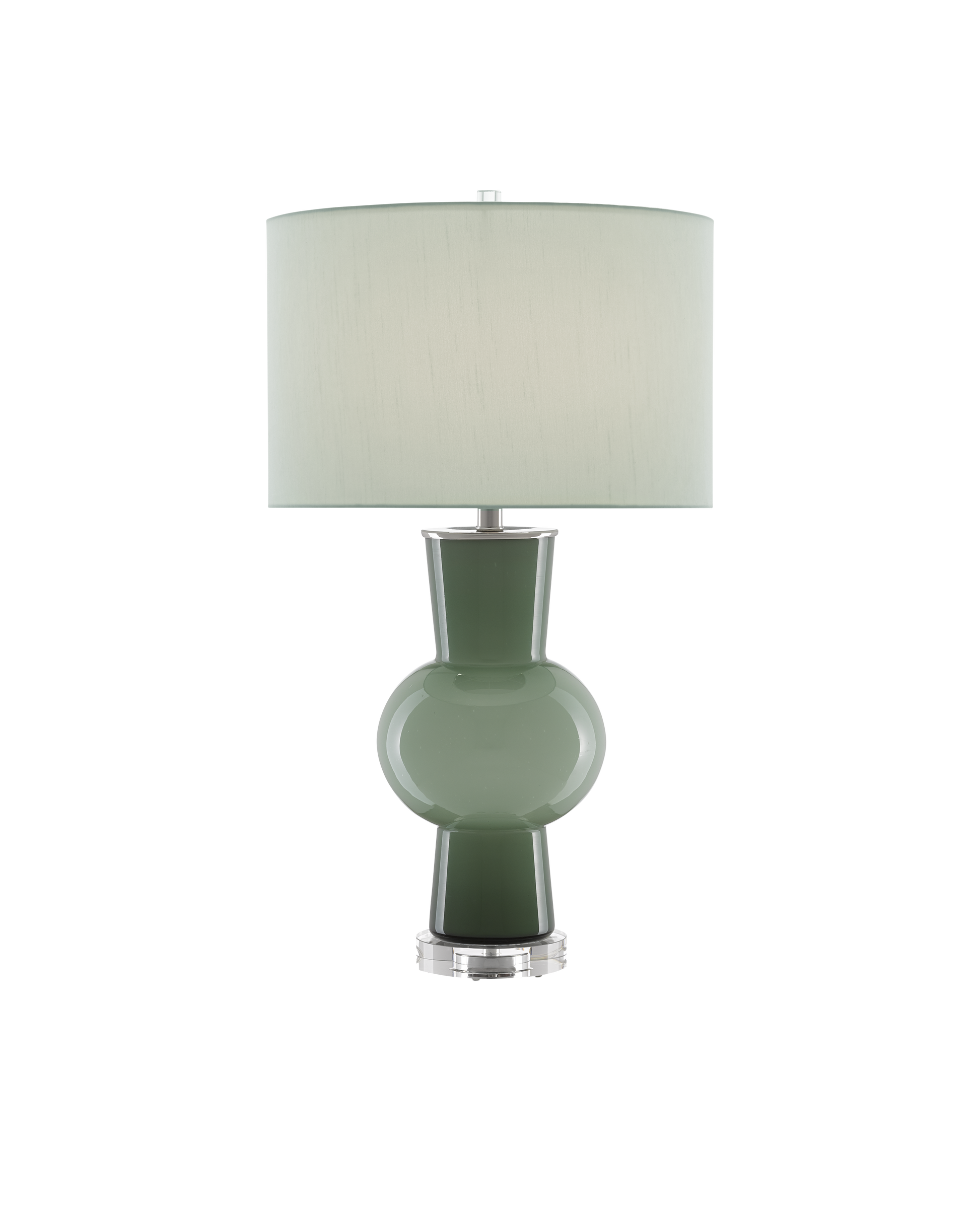 Duende Green Table Lamp