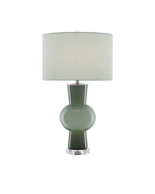 Duende Green Table Lamp