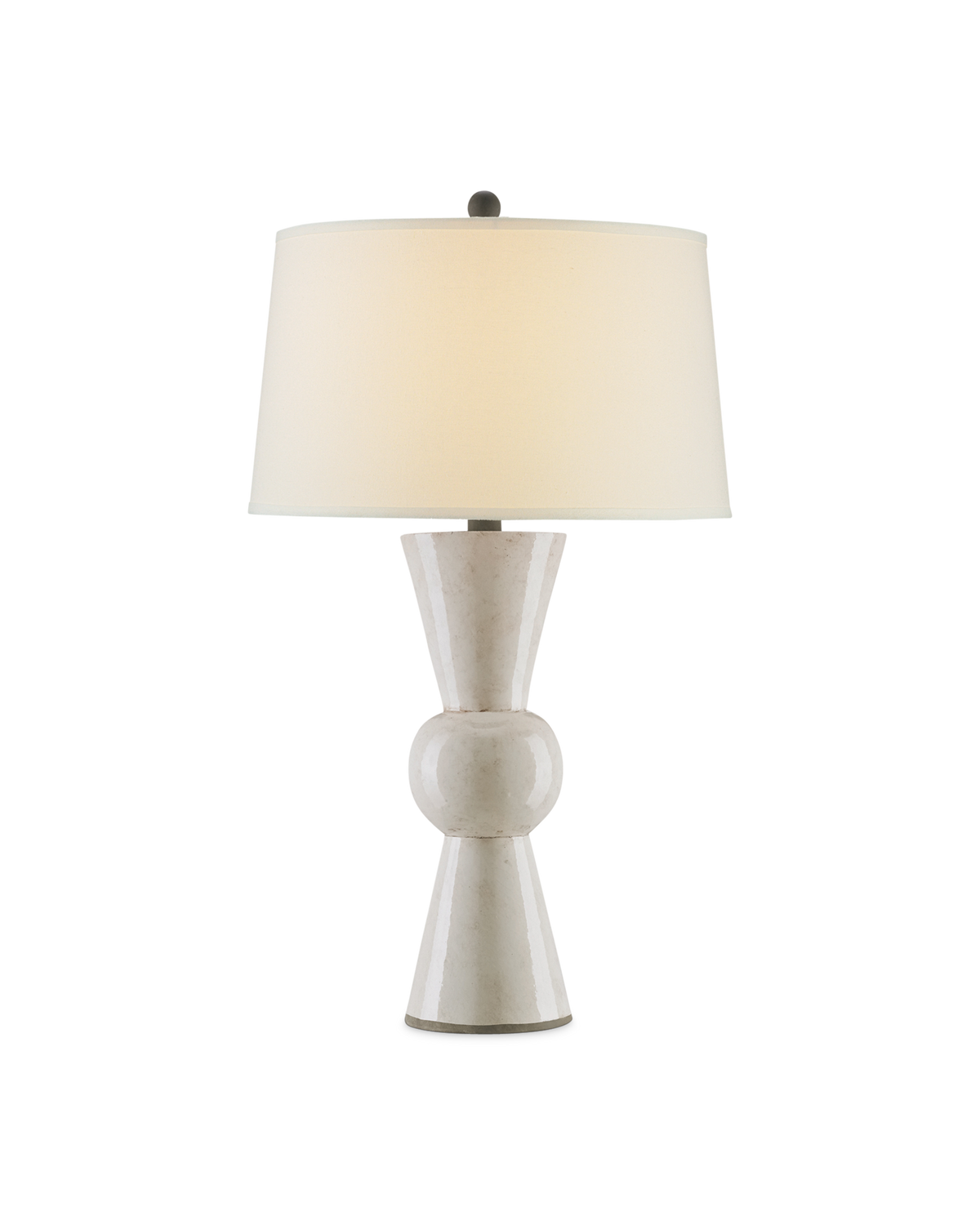 Upbeat White Table Lamp