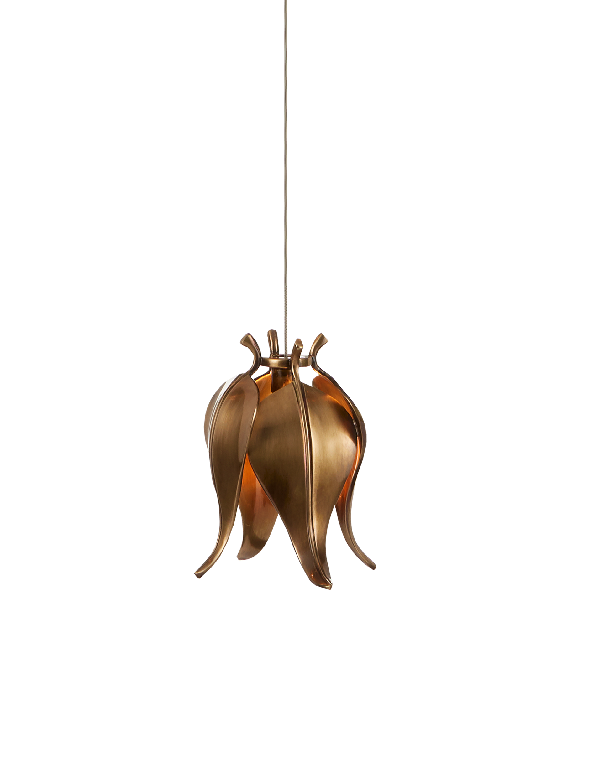 Iota 1-Light Round Multi-Drop Pendant