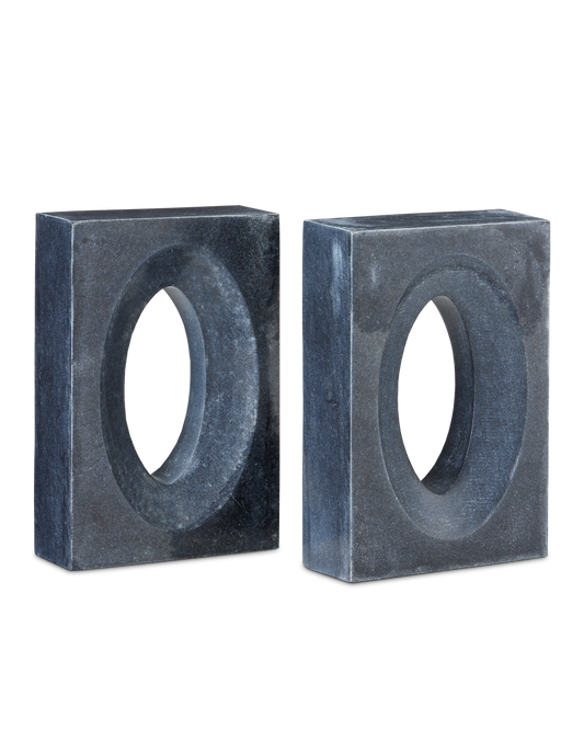 Demi Black Bookends Set of 2