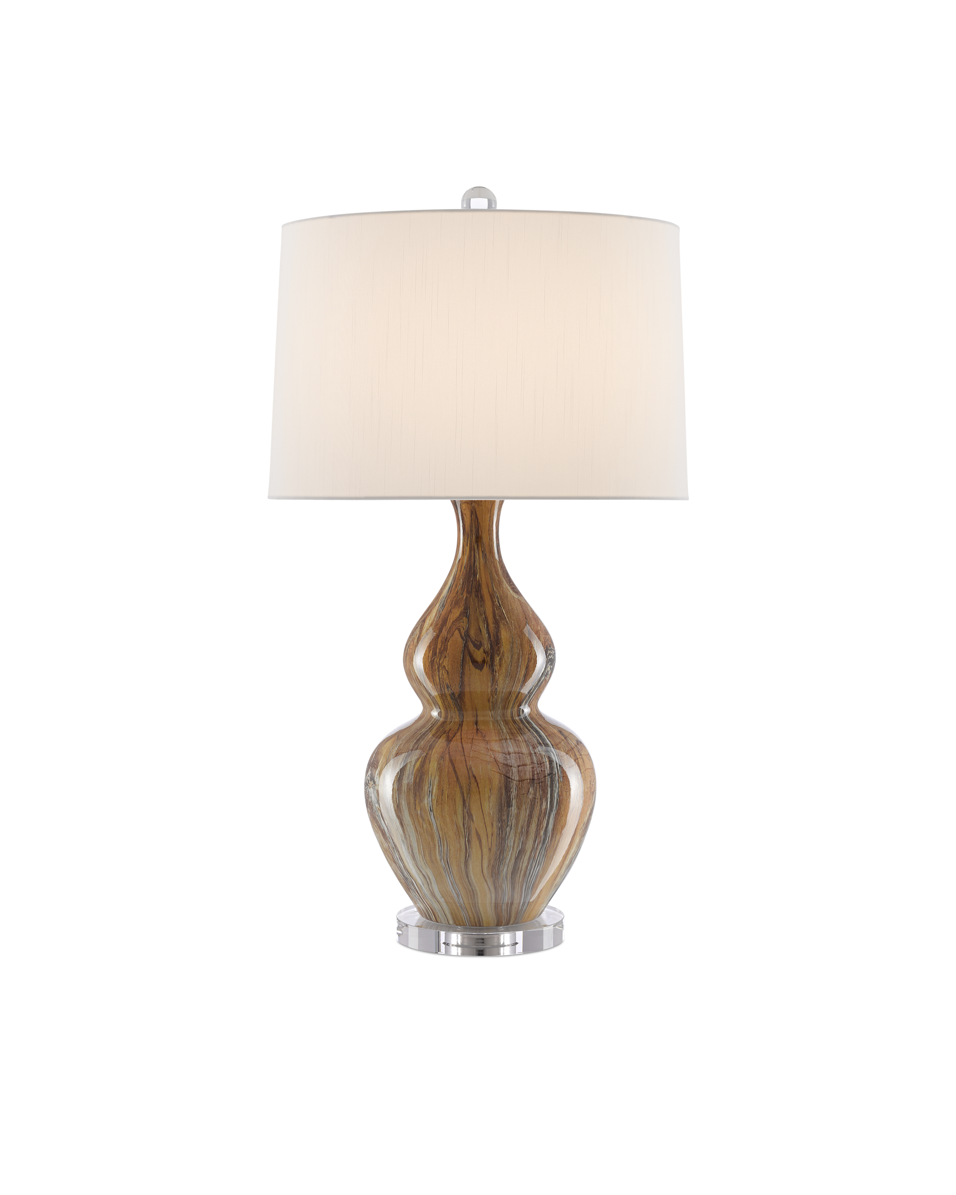 Kolor Brown Table Lamp
