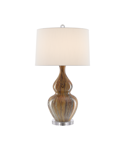 Kolor Brown Table Lamp