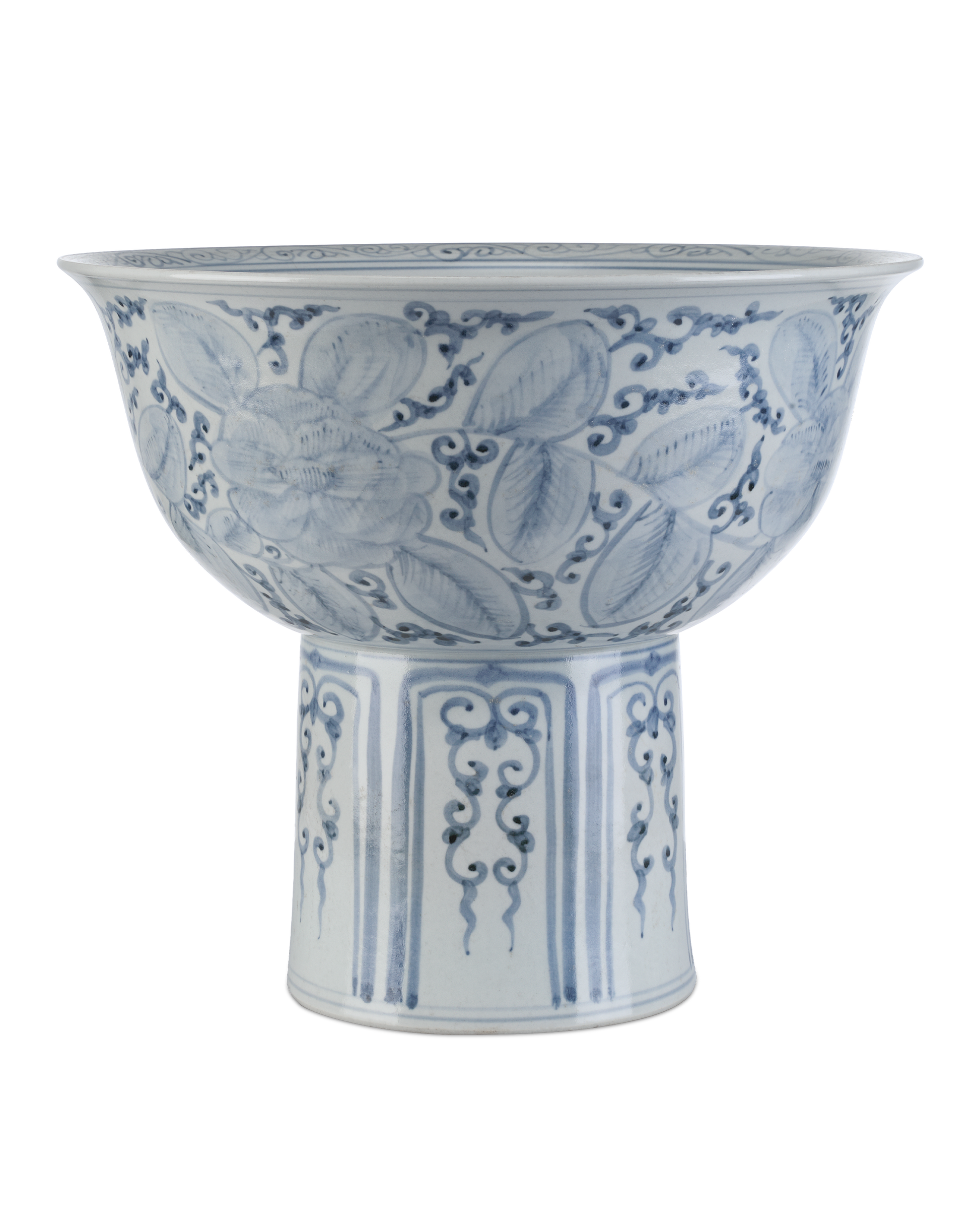Ming Offering Pedestal Bowl