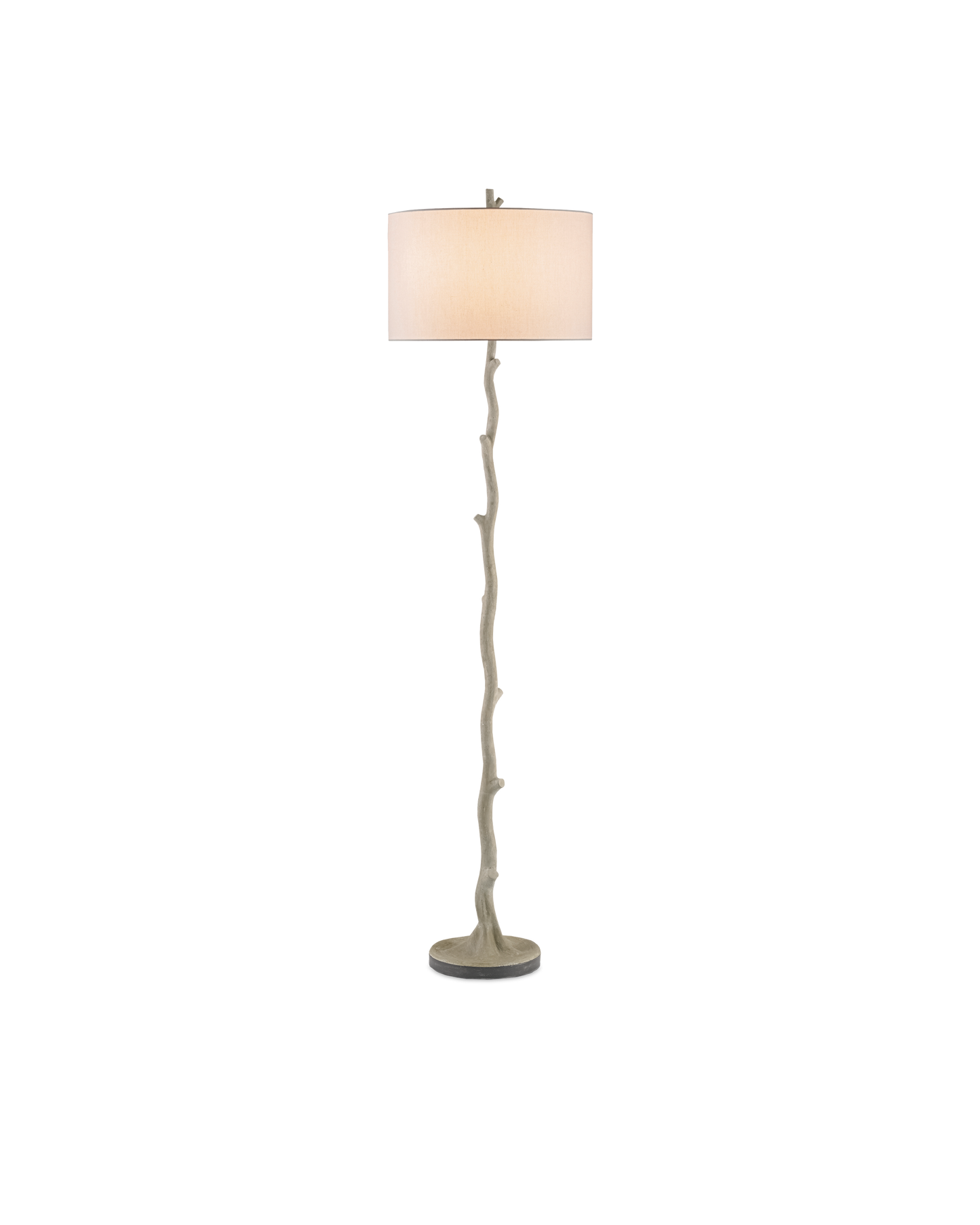 Beaujon Gray Floor Lamp