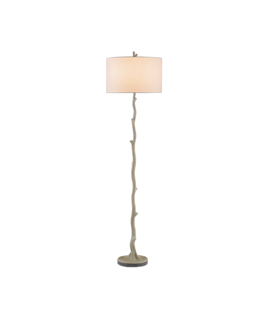 Beaujon Gray Floor Lamp