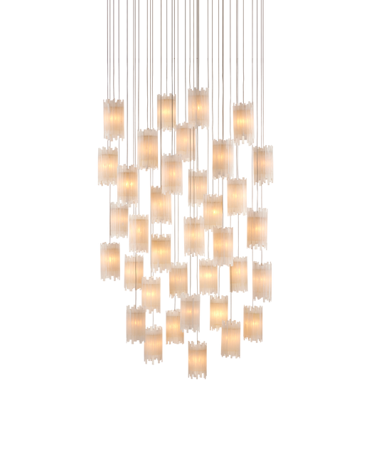 Escenia 36-Light Round Multi-Drop Pendant