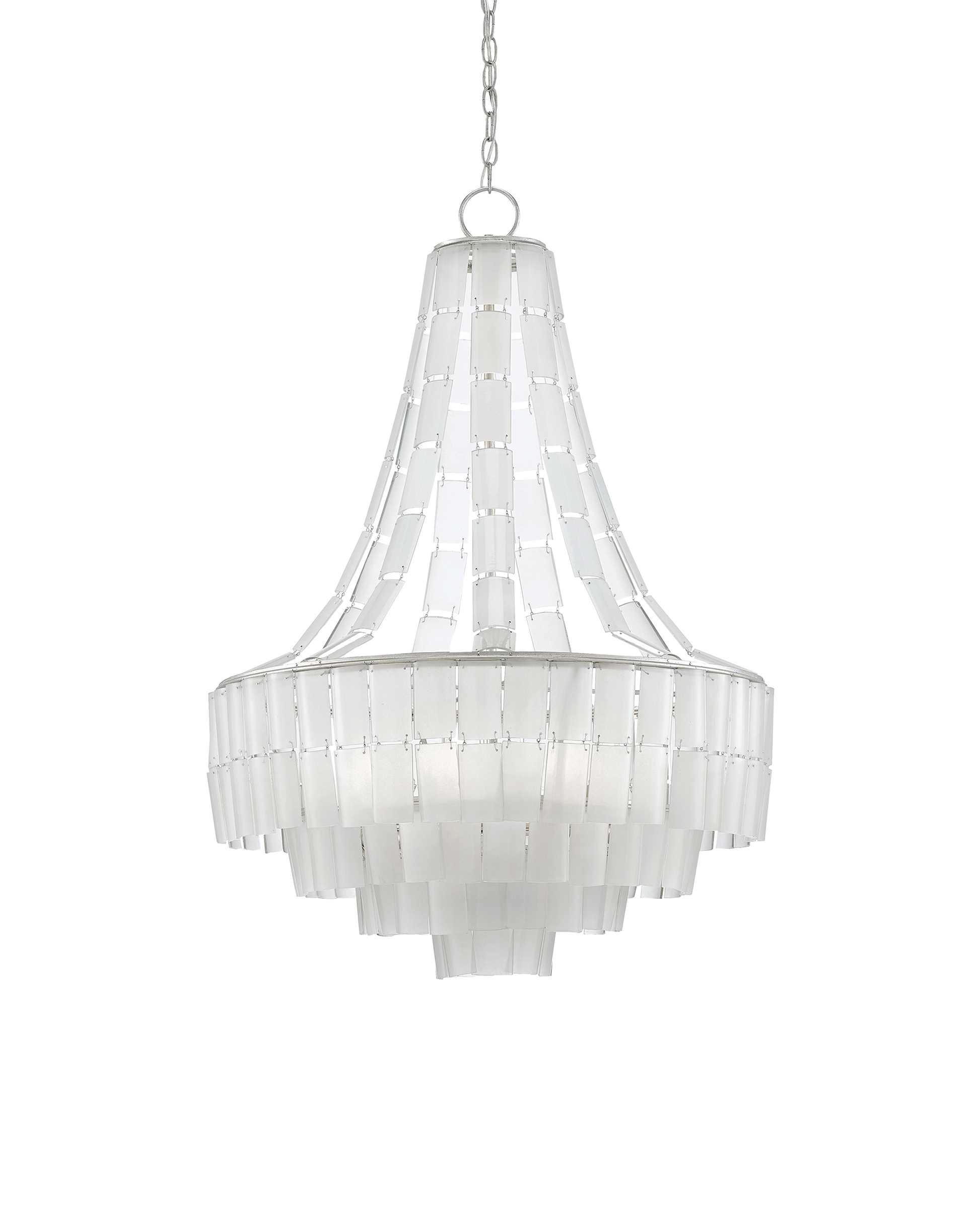 Vintner White Chandelier