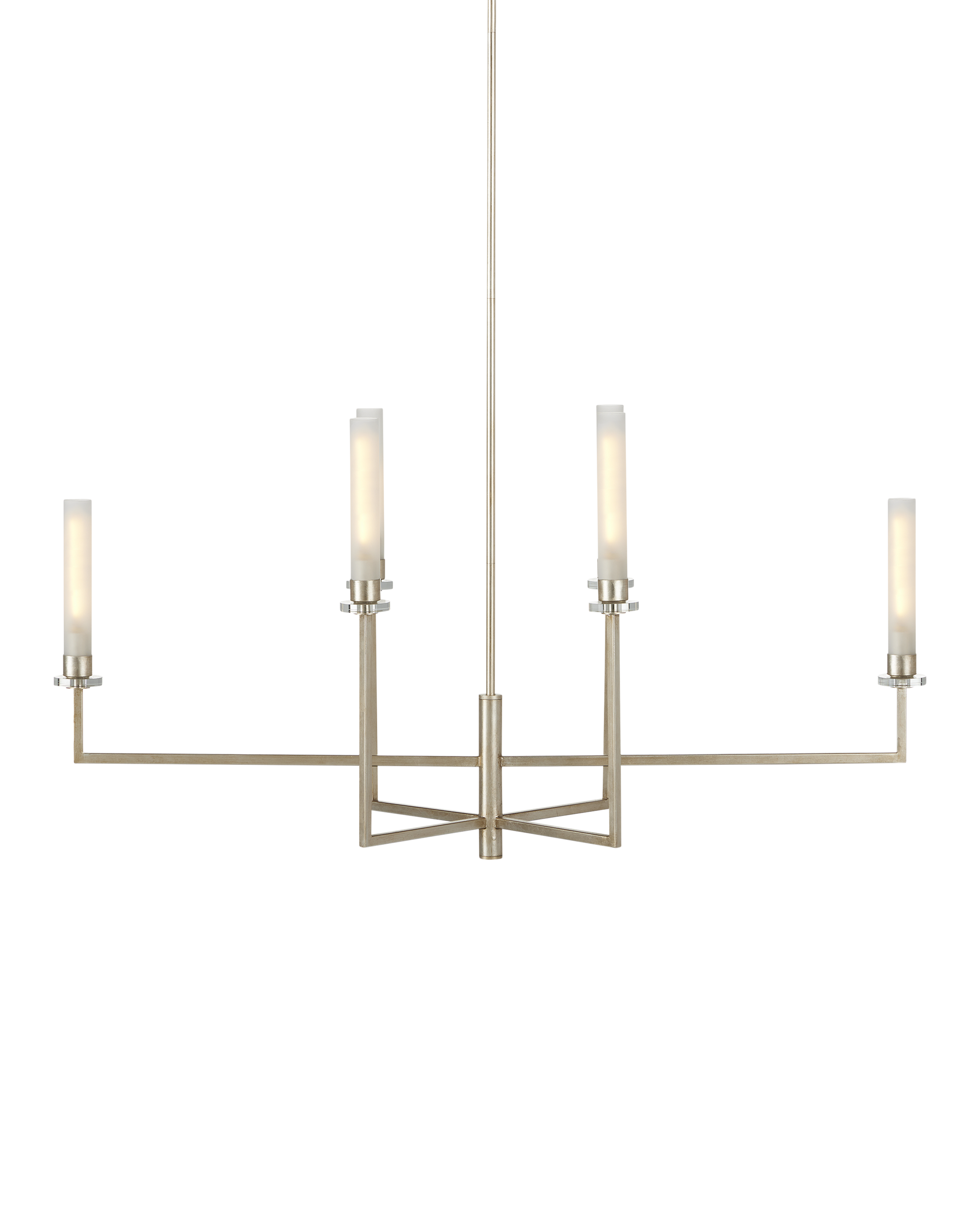 Courante Silver Chandelier