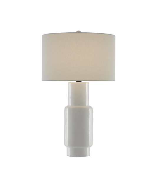Janeen White Table Lamp