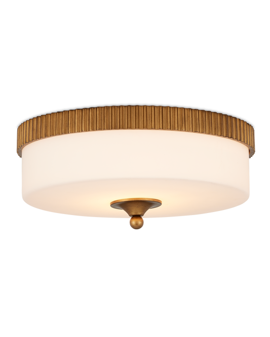 Bryce Gold Flush Mount