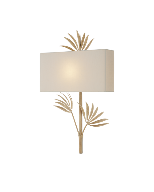 Calliope Coco Cream Wall Sconce