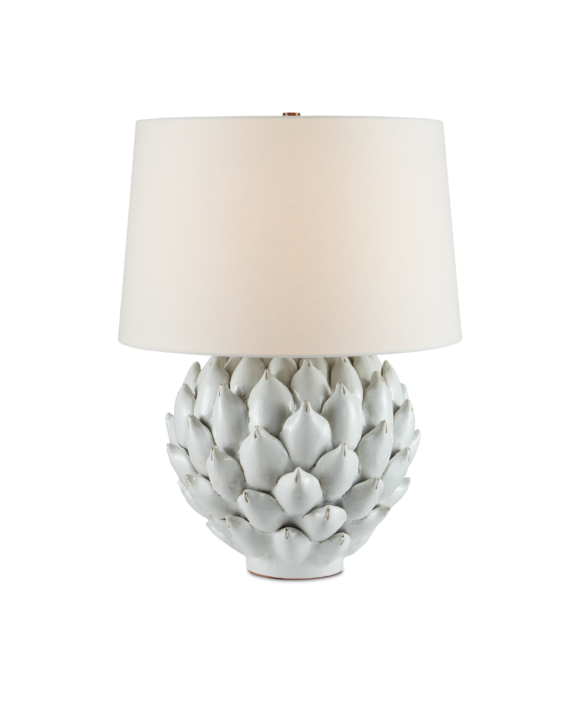 Cynara White Table Lamp