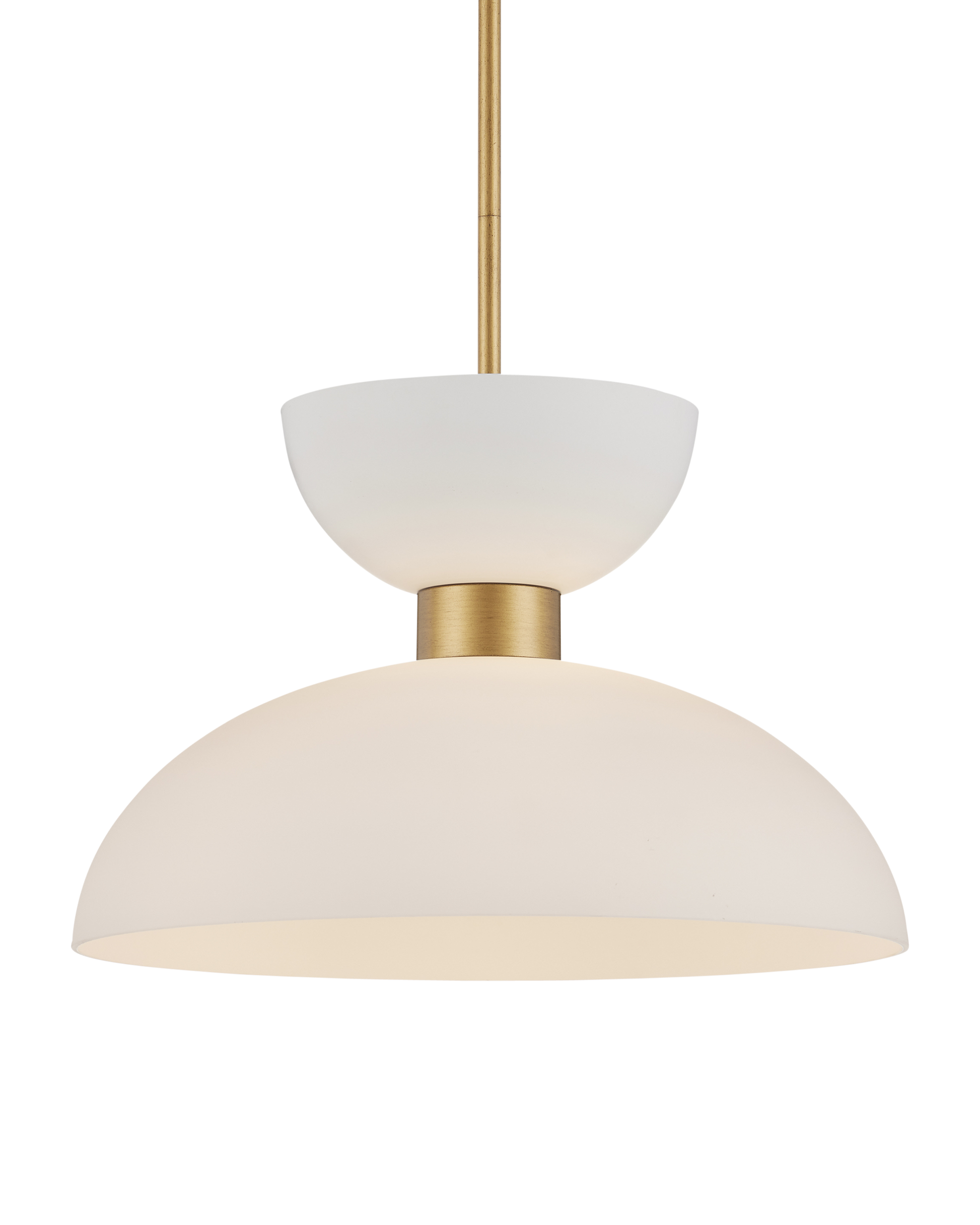 Zevio White Pendant