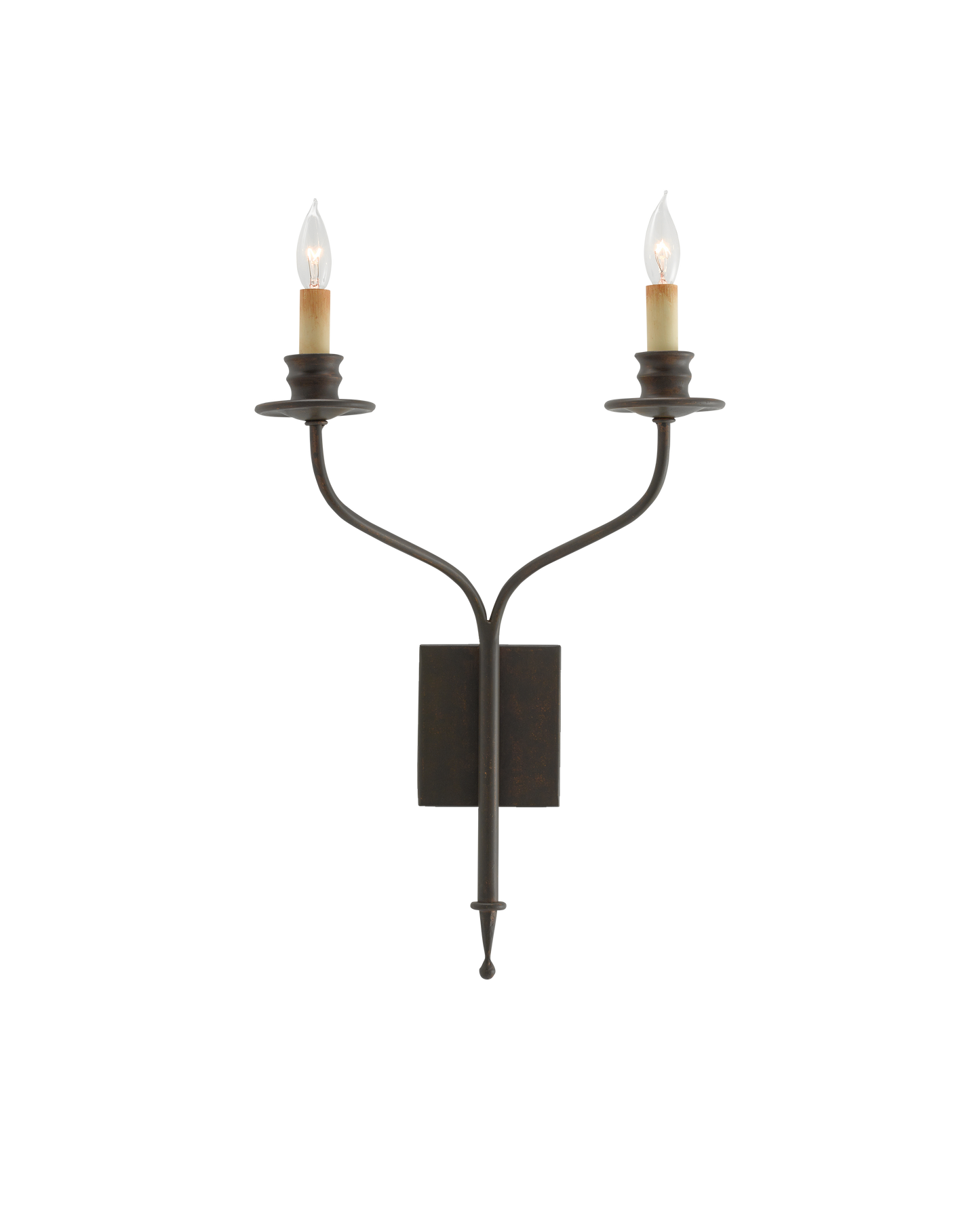 Highlight Bronze Wall Sconce