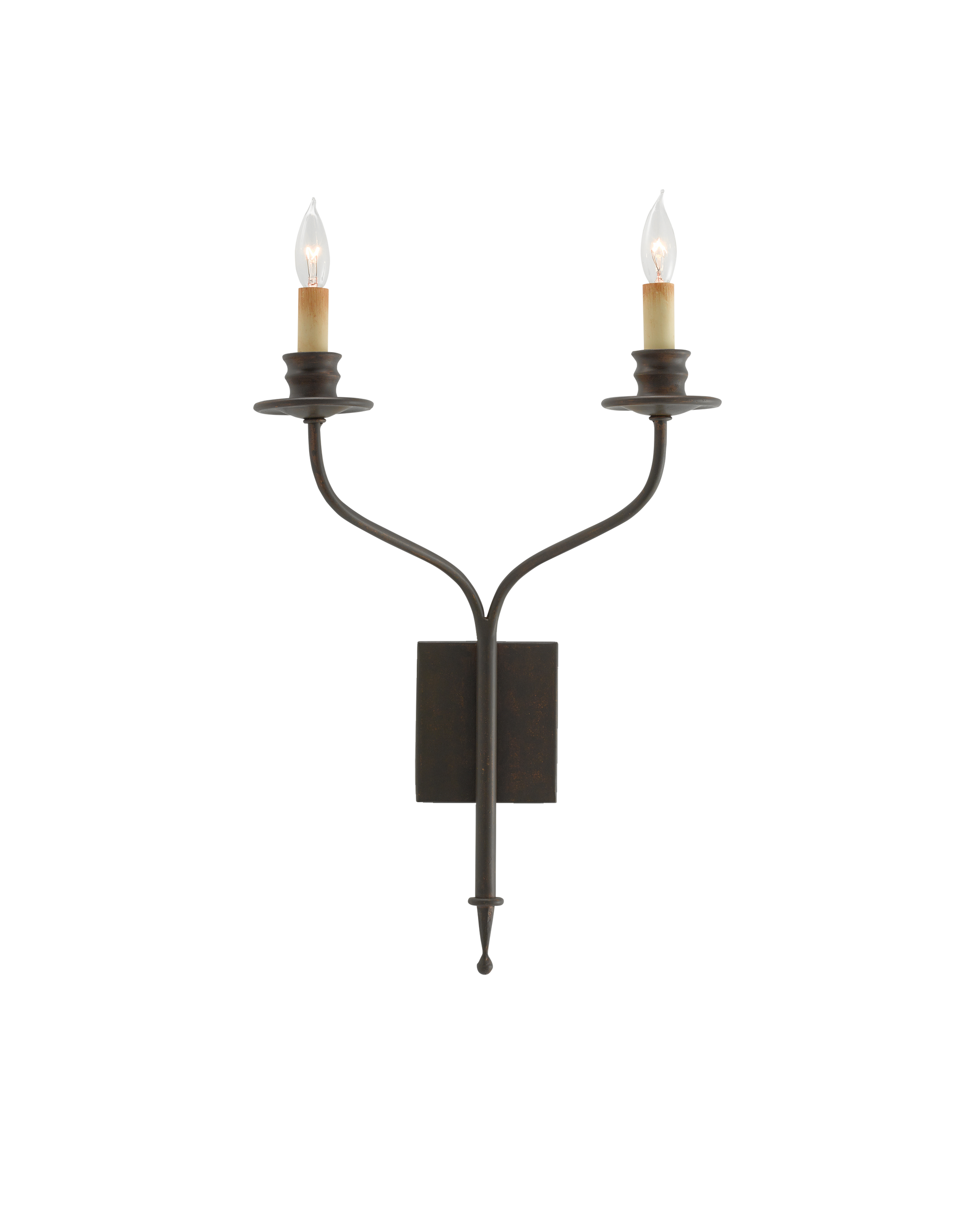 Highlight Bronze Wall Sconce