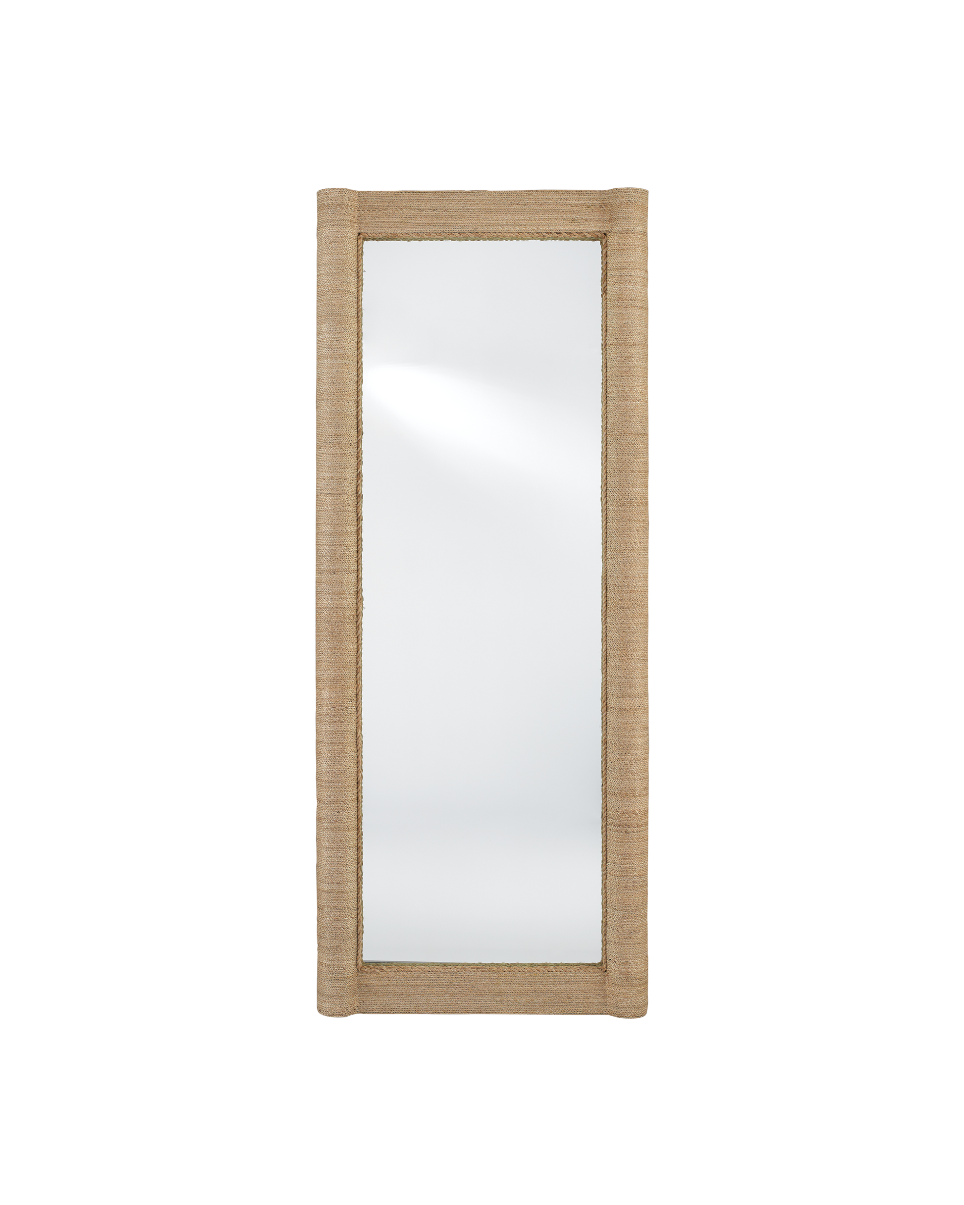 Vilmar Rope Floor Mirror