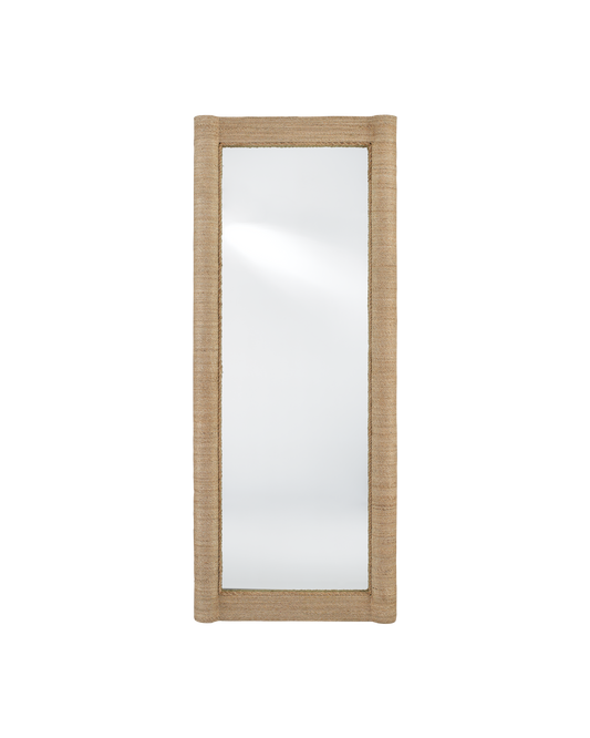 Vilmar Rope Floor Mirror