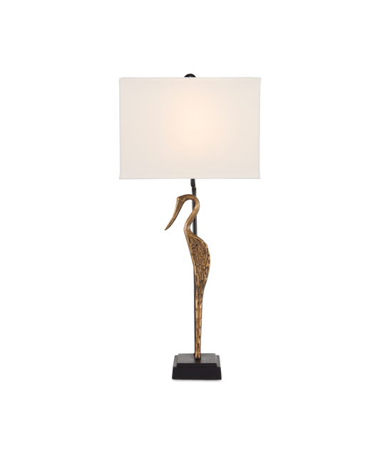 Antigone Brass Table Lamp