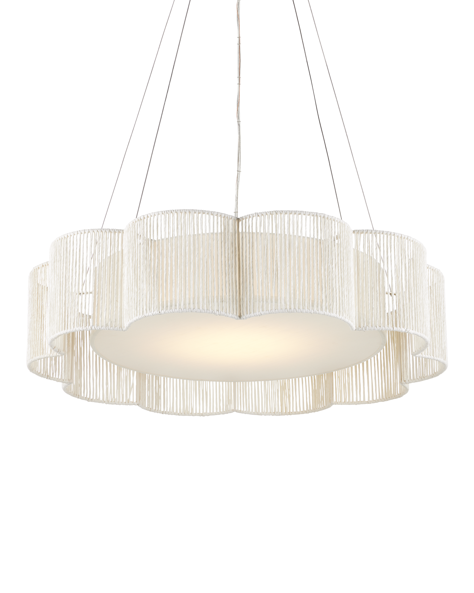 Ancroft White Chandelier