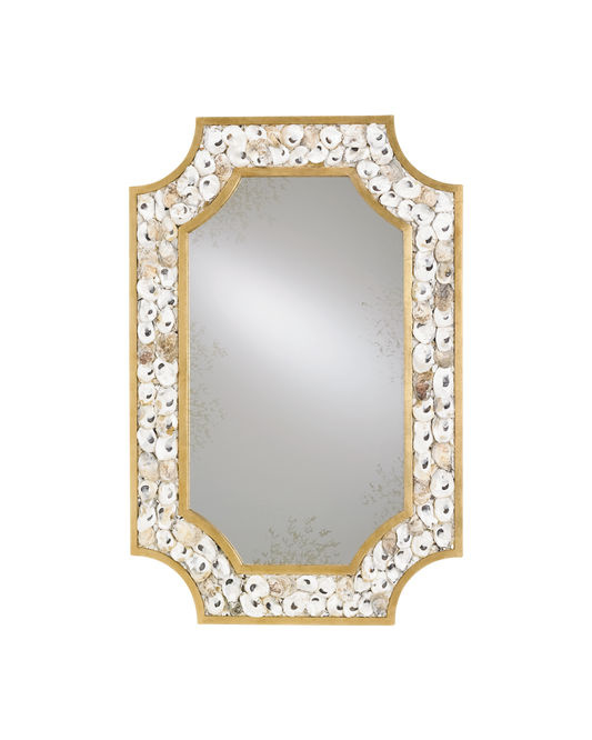 Margate Rectangular Oyster Shell Mirror