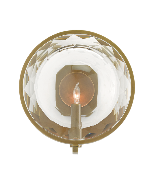 MarjieScope Brass Wall Sconce