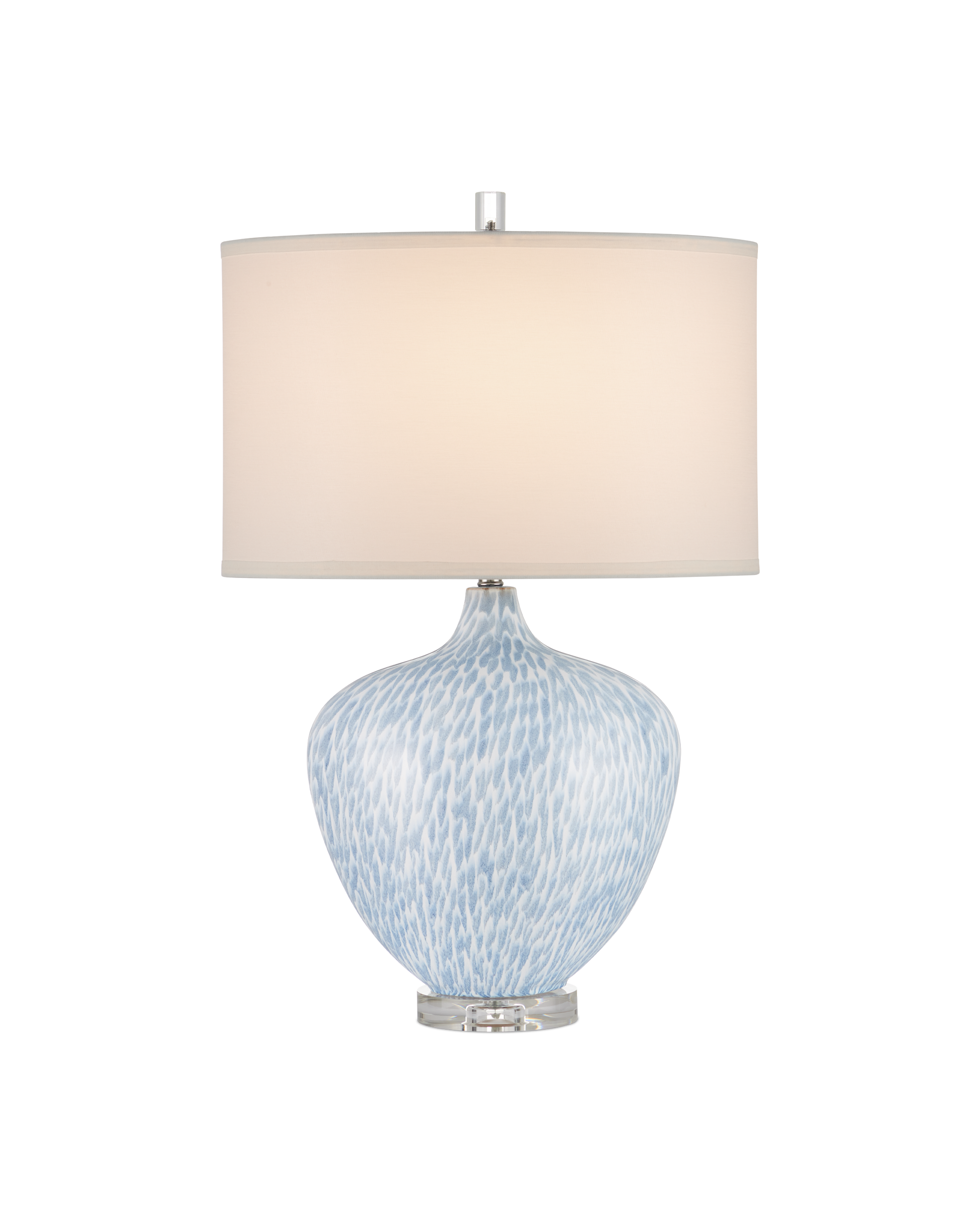 Tinney Blue Table Lamp