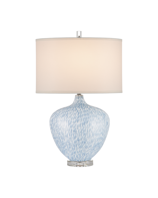 Tinney Blue Table Lamp