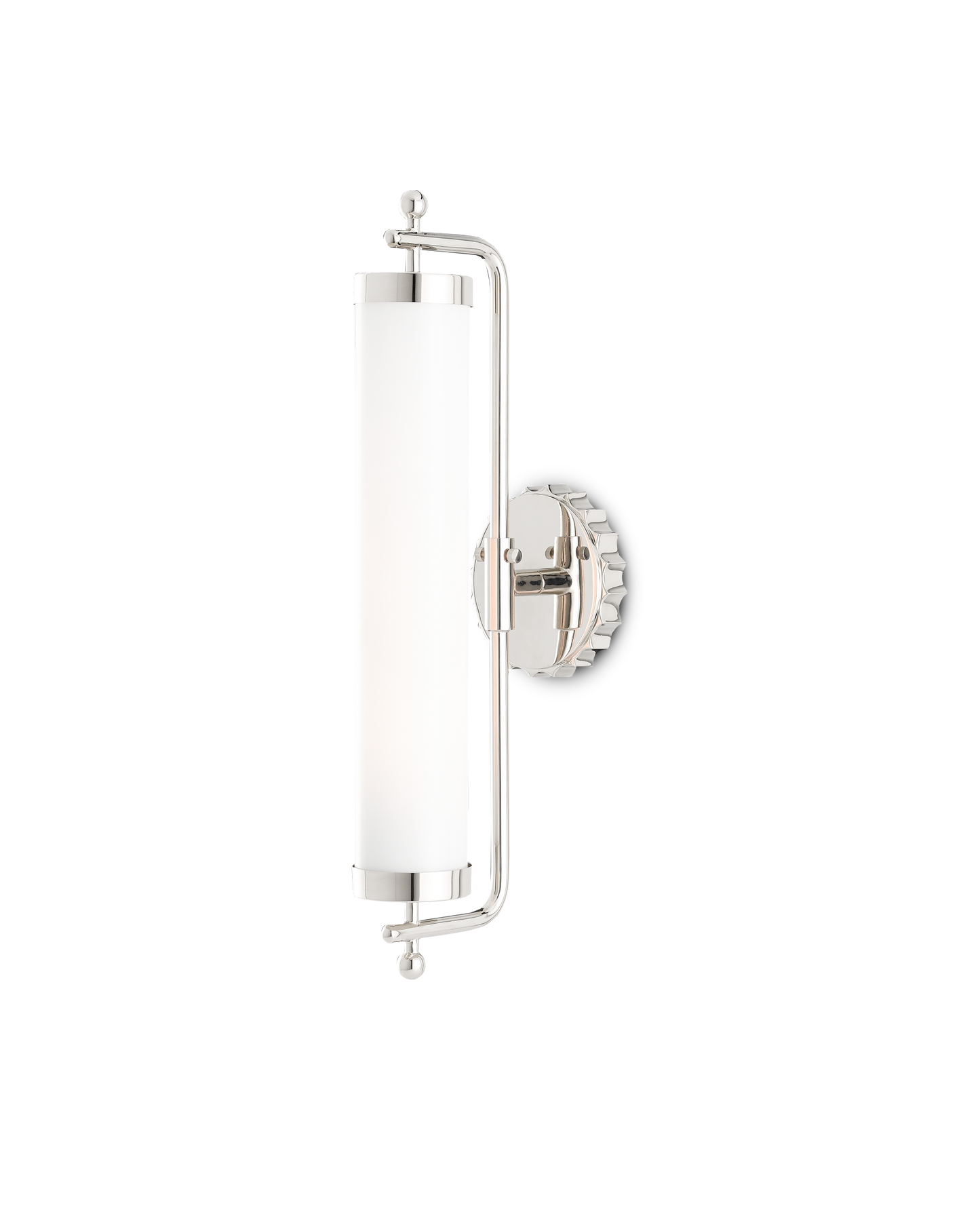 Latimer Nickel Wall Sconce