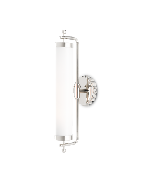 Latimer Nickel Wall Sconce