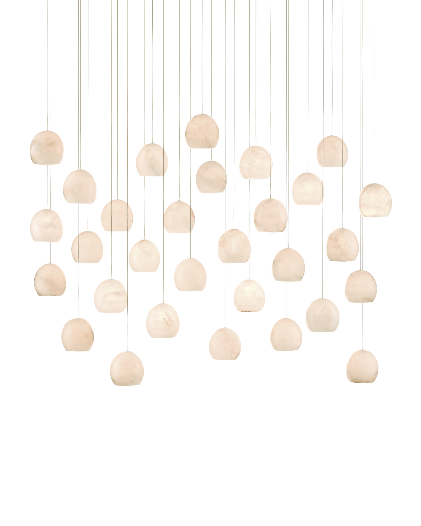 Lazio 30-Light Linear Multi-Drop Pendant