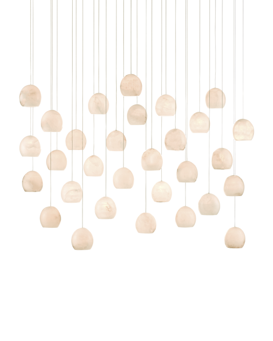 Lazio 30-Light Linear Multi-Drop Pendant