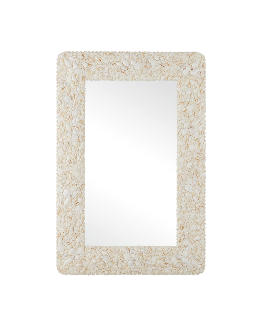 Turbinella Rectangular Mirror