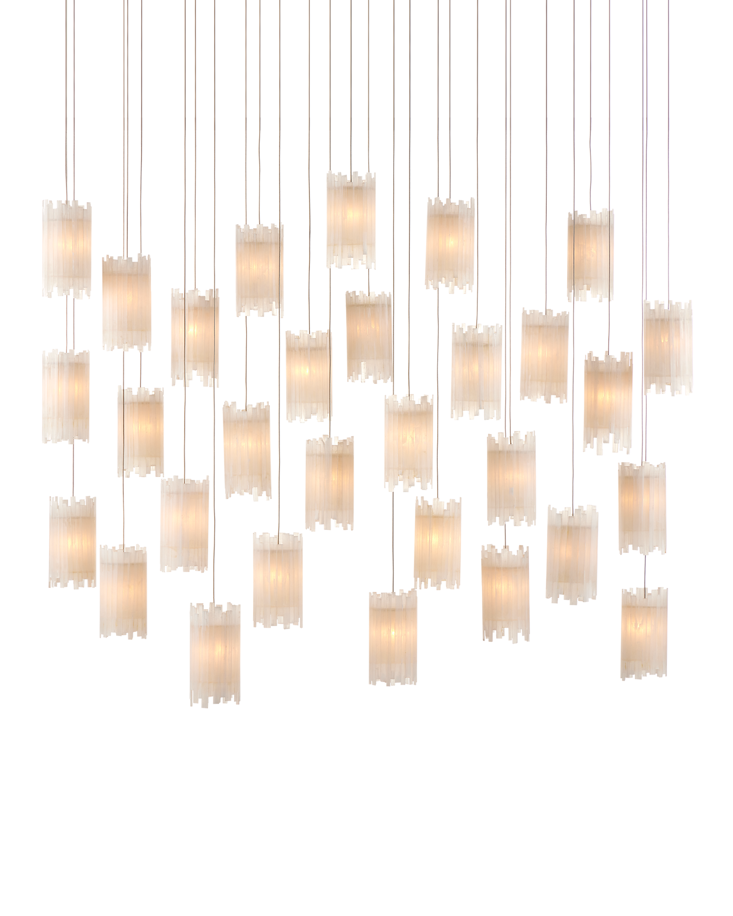Escenia 30-Light Linear Multi-Drop Pendant