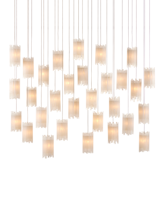 Escenia 30-Light Linear Multi-Drop Pendant