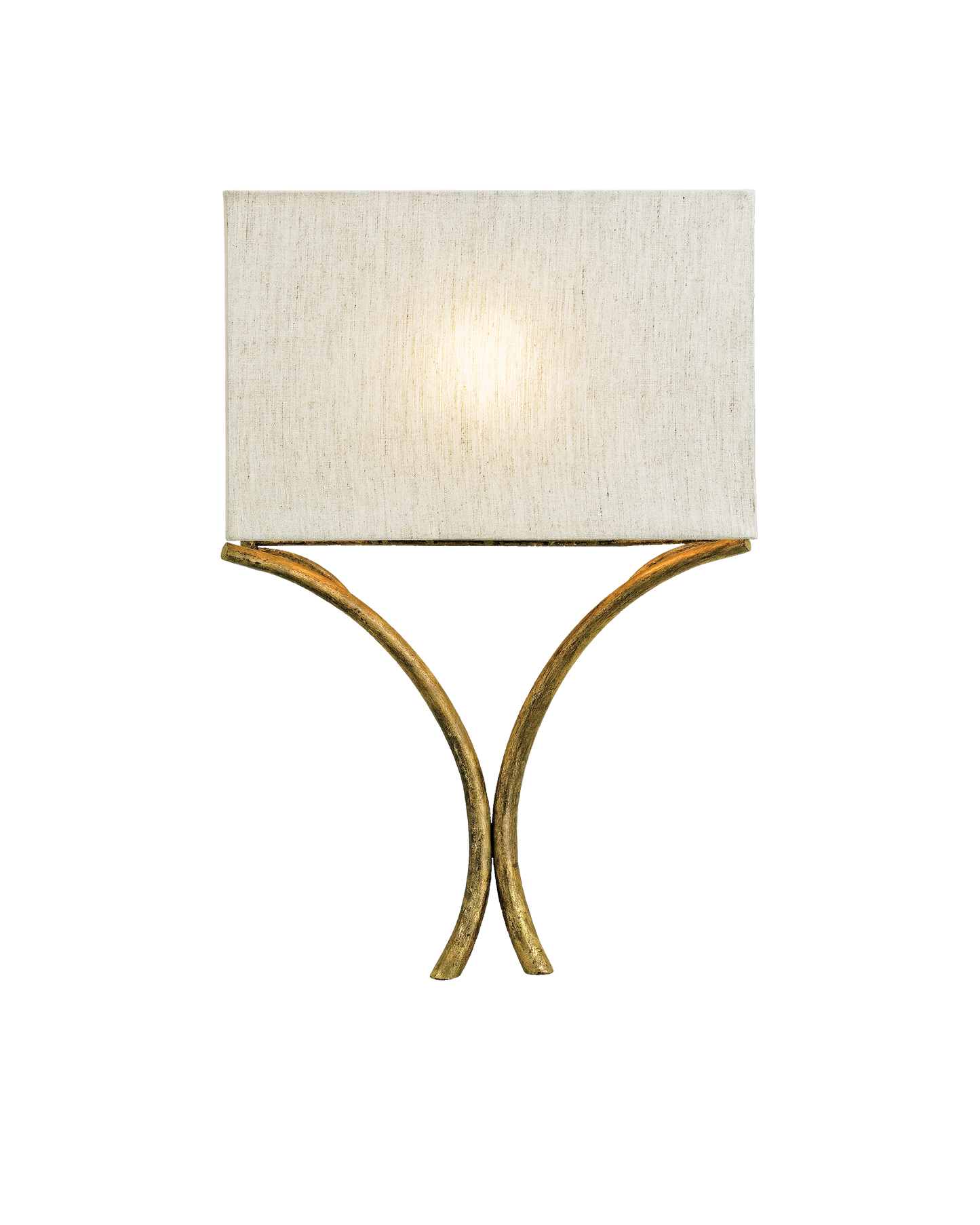 Cornwall Gold Wall Sconce