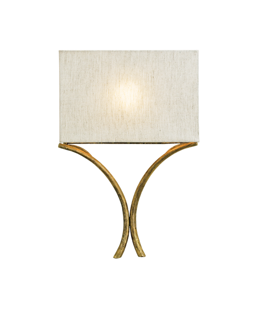Cornwall Gold Wall Sconce