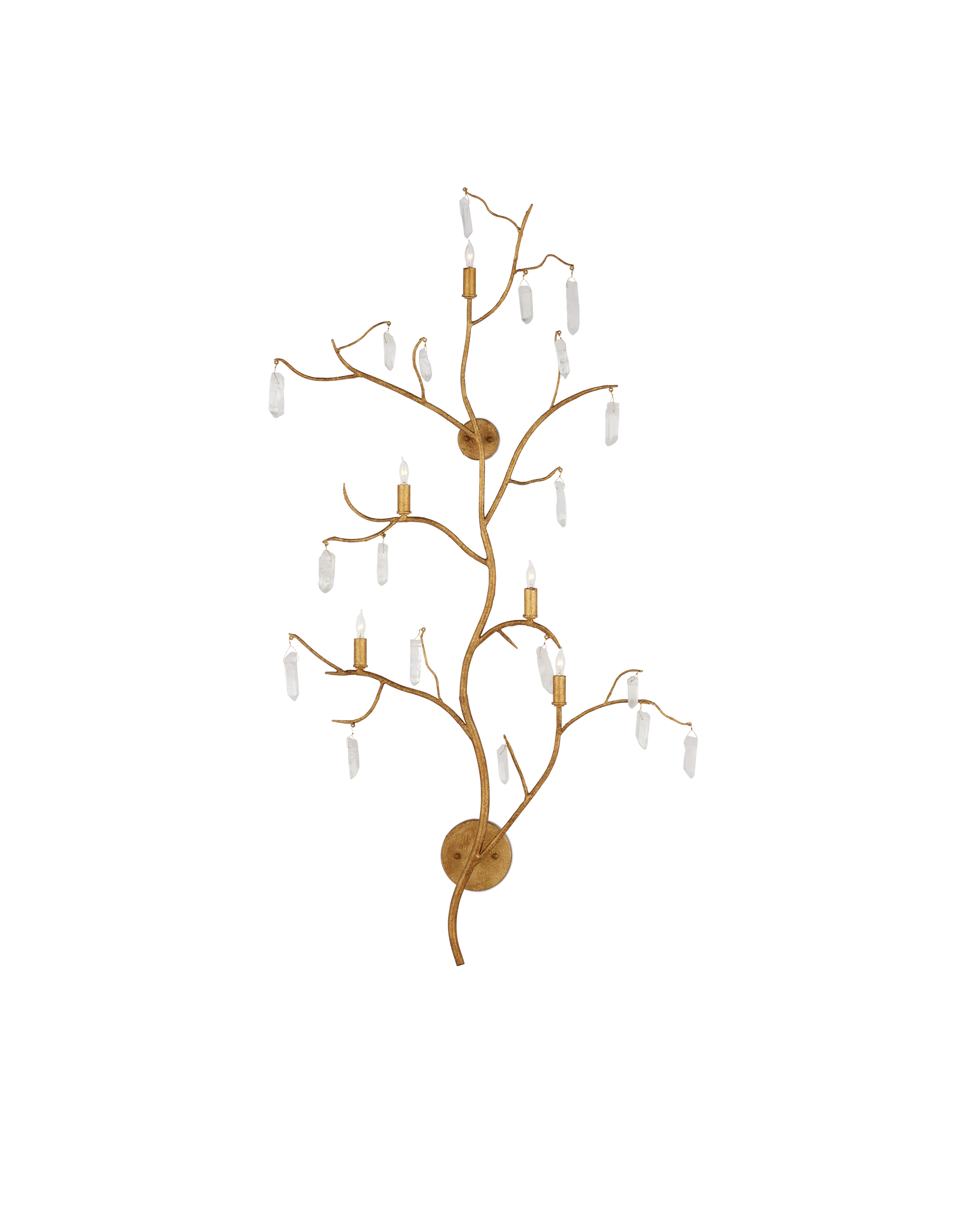 Forest Light Gold Wall Sconce