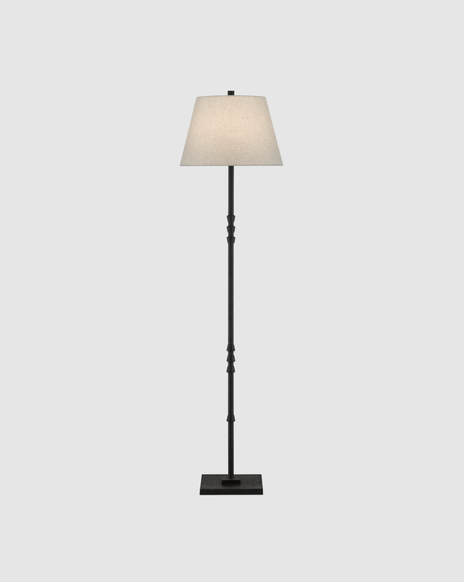 Lohn Black Floor Lamp
