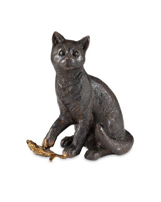 Gatto Bronze