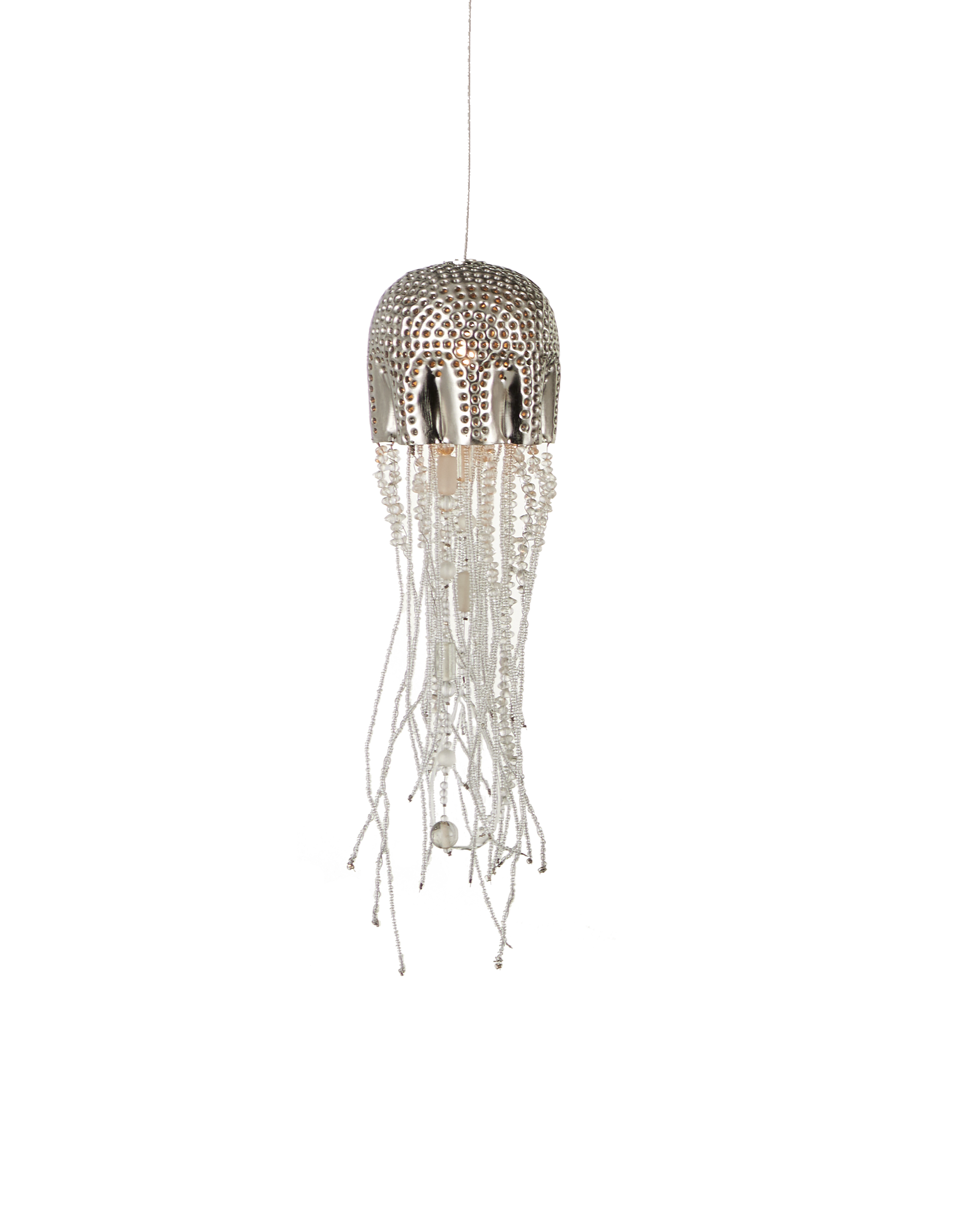 Medusa 1-Light Round Multi-Drop Pendant