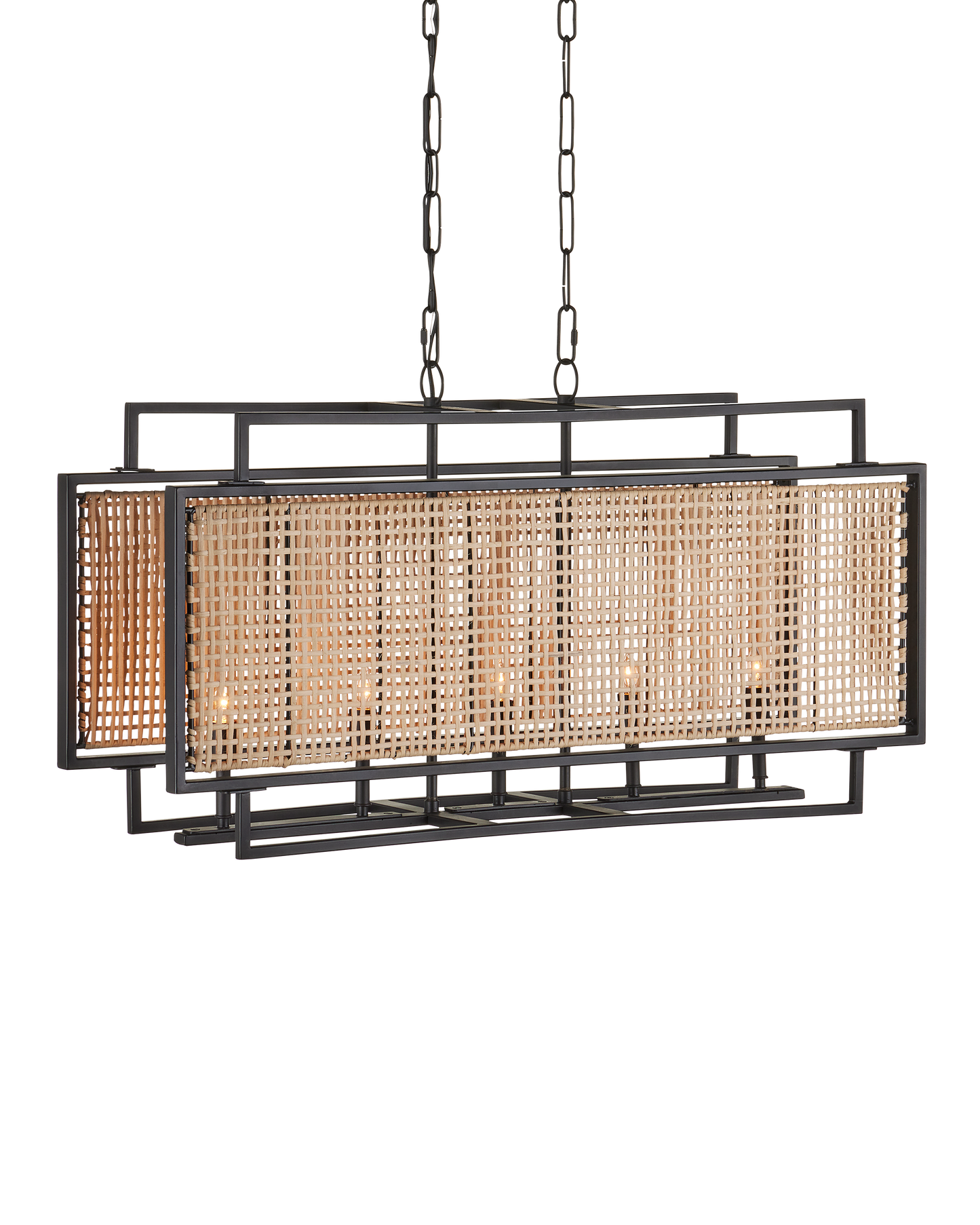 Boswell Rectangular Chandelier