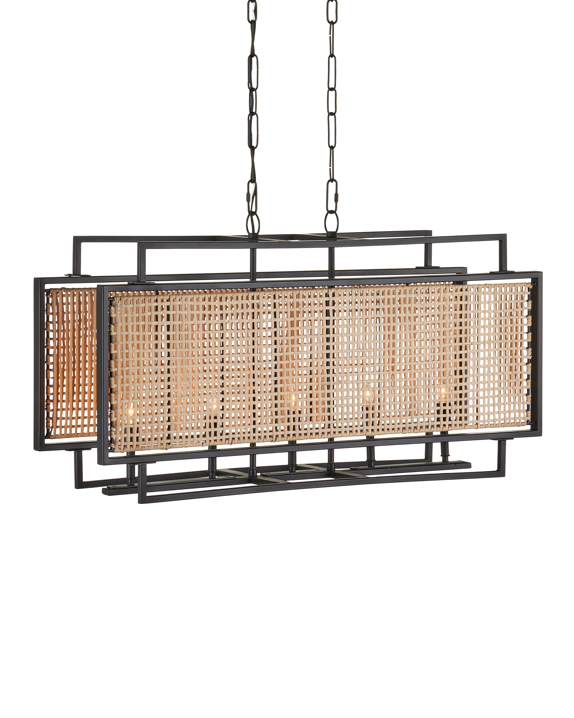 Boswell Rectangular Chandelier