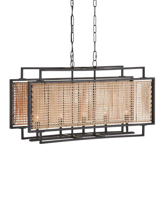 Boswell Rectangular Chandelier