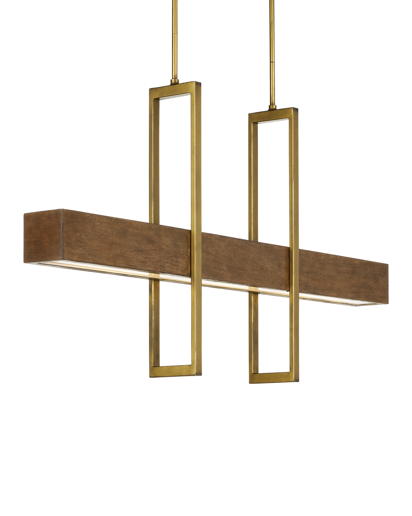 Tonbridge Chestnut Linear Chandelier