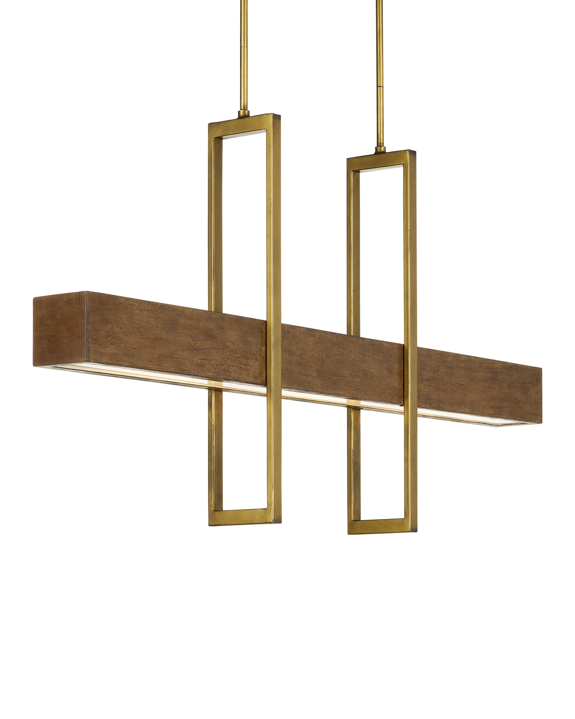 Tonbridge Chestnut Linear Chandelier